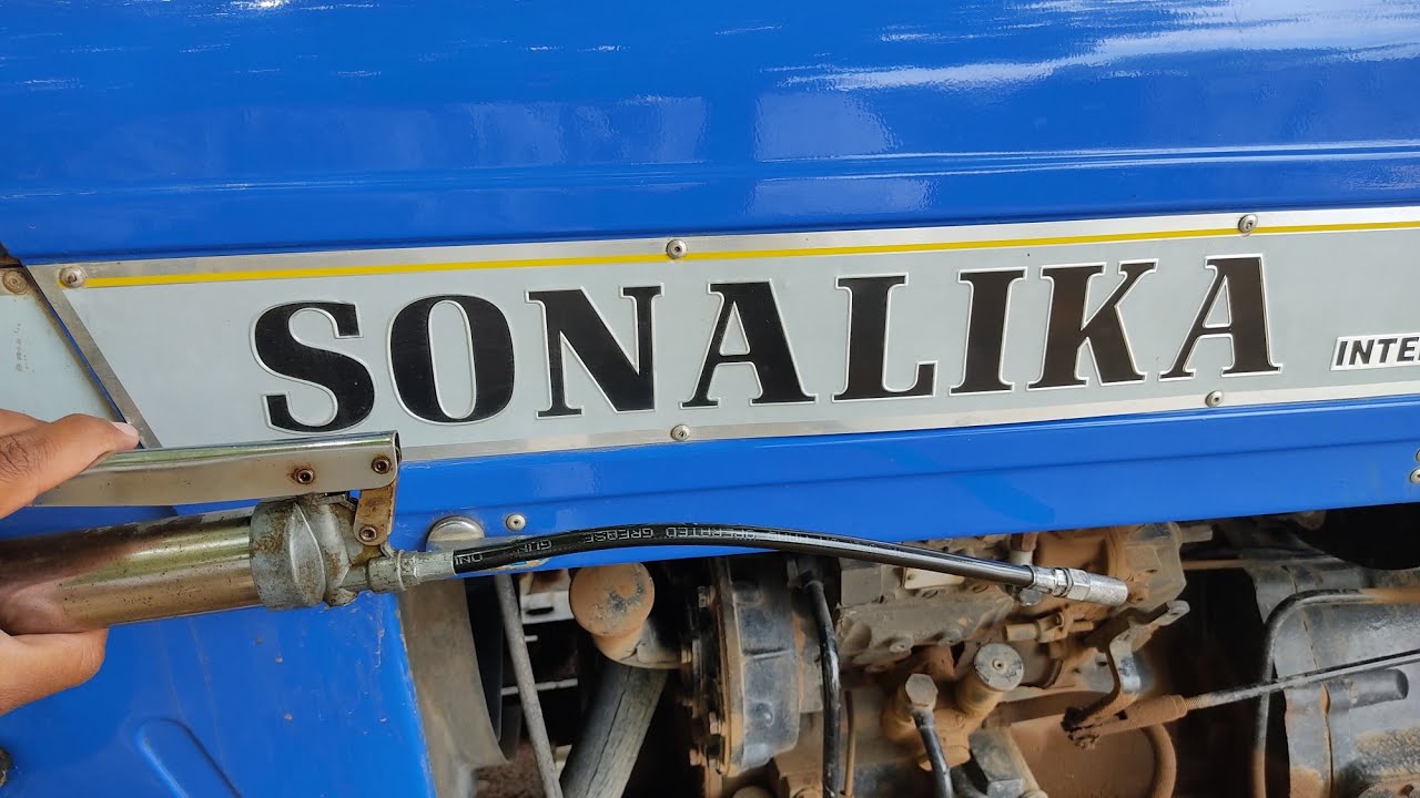 Sonalika DI 740 iii Tractor Manual To Power Steering YouTube