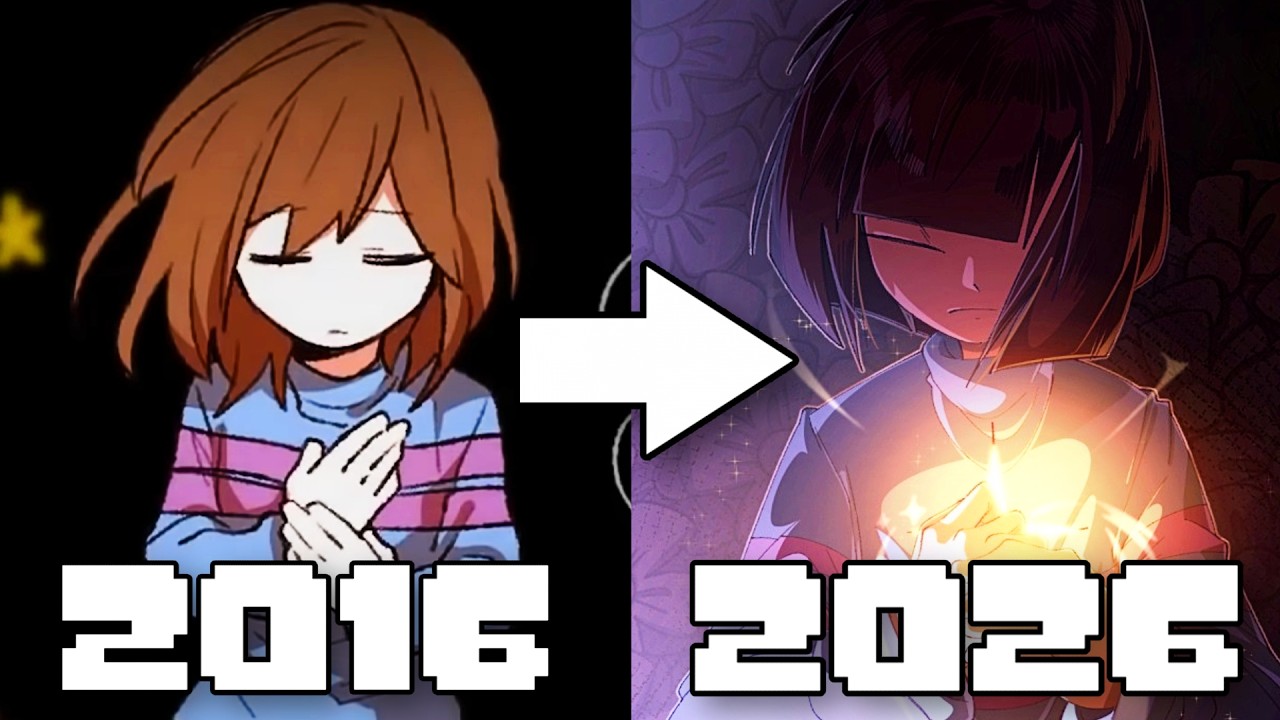 Они воссоздали моё детство... Сильнее тебя! Ответ Фриск (Undertale)!