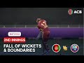 West Indies All FOW & Boundaries | AFG vs WI 2026 | 2nd T20I | Jan 21 | Dubai | ACB | 321J