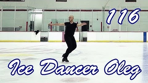 116. Backward Outside to Inside Edge Figure Eight Exercise