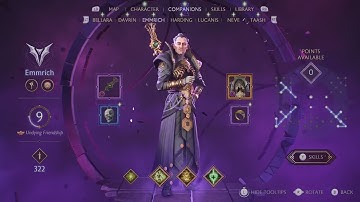 Dragon Age Veilguard Afflictions Fire Mage vs The Formless One Nightmare