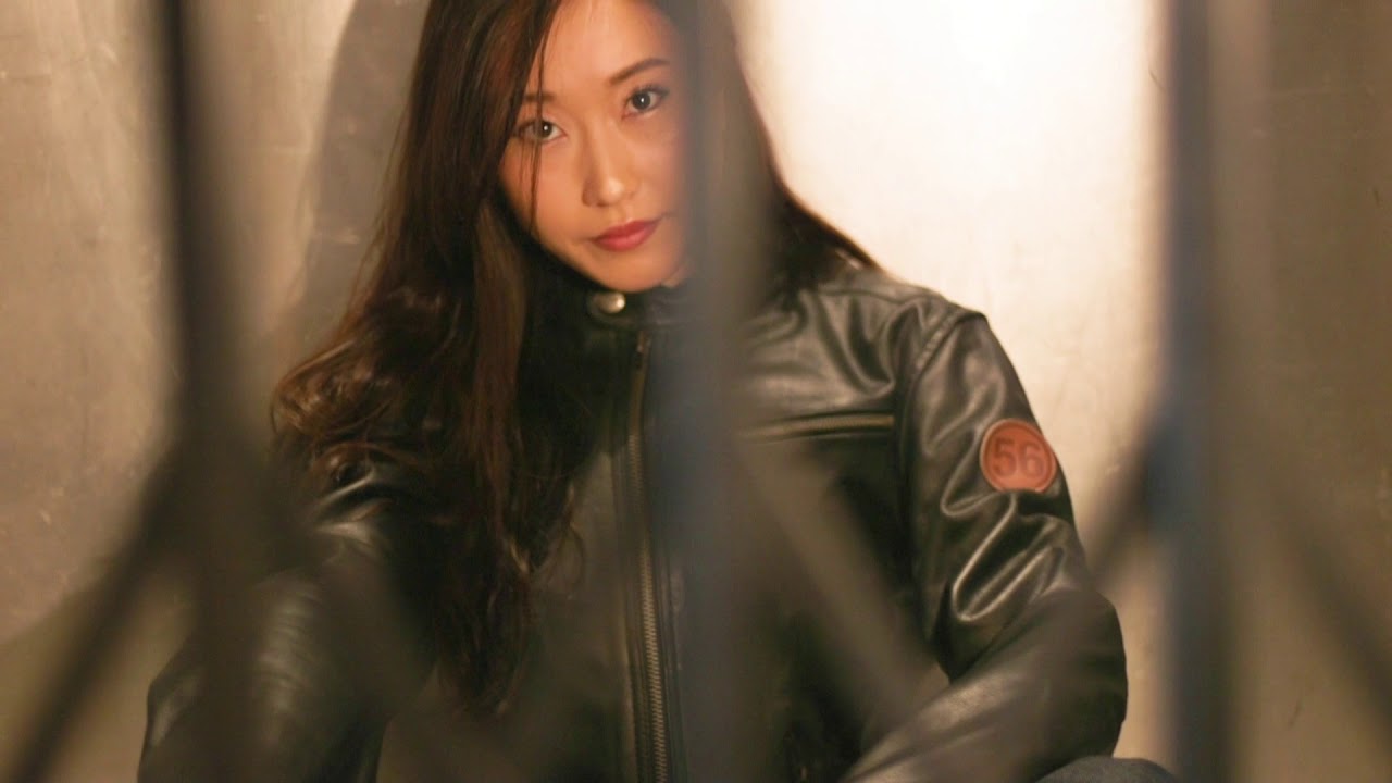 56design 56 R-Line Cafe Leather Jacket S
