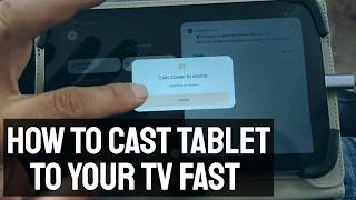 How To Show ONN Tablet Screen On Roku TV Fast! screenshot 3