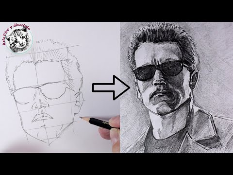 Video: Cómo Dibujar Un Terminador