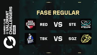 GC VALORANT Challengers Brazil - Etapa 2 - Fase regular | RED Canids Kalunga vs Stellae Gaming