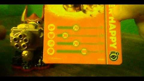 Skylanders Giants - SERIES 2 TRIGGER HAPPY UNBOXING