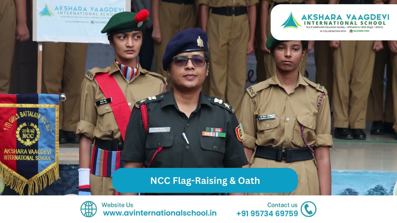 AVIS NCC Girls 2026 | Inspiring March, Flag Ceremony & Cultural Highlights