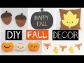 DIY FALL ROOM DECOR - Five Easy &amp; Inexpensive Ideas!