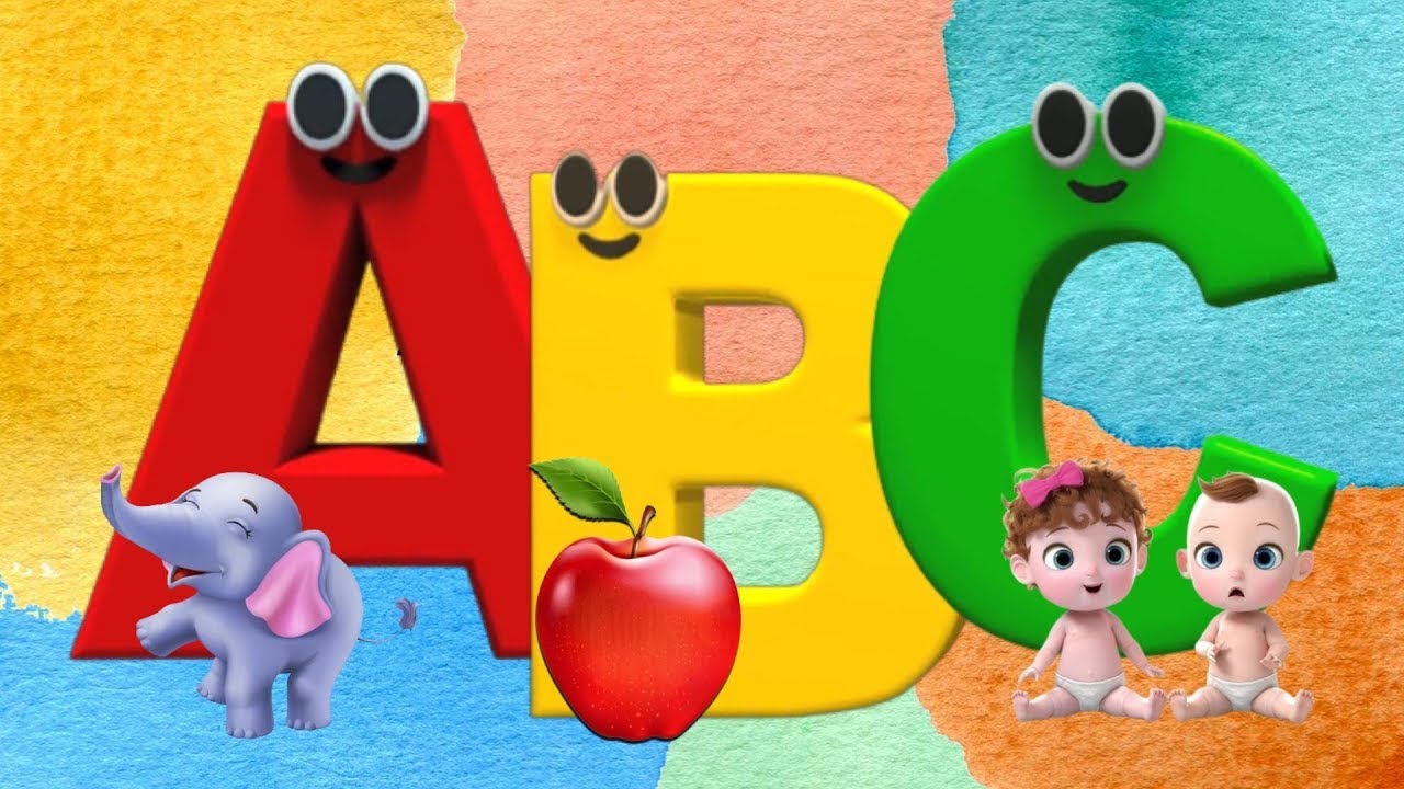 abc song more nursery rhymes/ abc phonics song/ abc song nursery rhymes