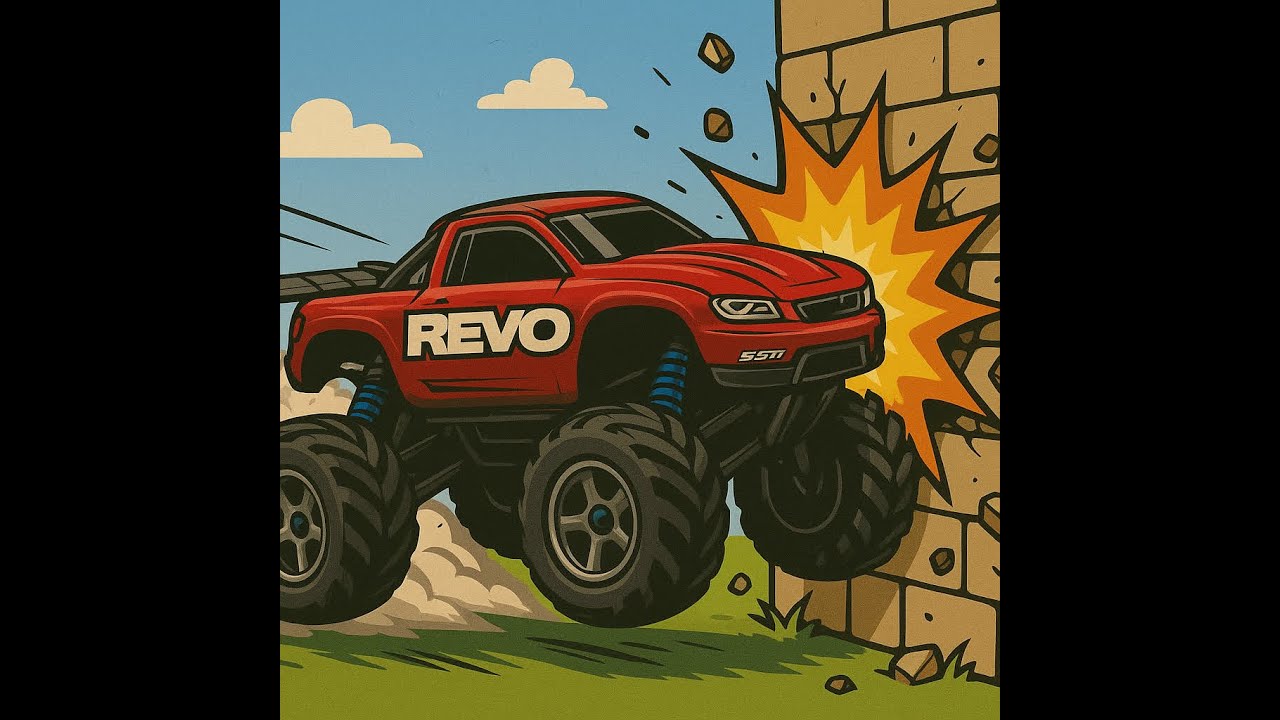 From Bash to Rebuild 🔧 | Traxxas Revo Front Bulkhead Replacement