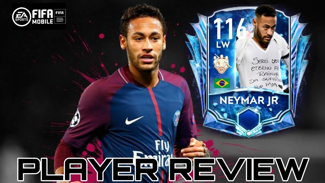 116 LW NEYMAR FREEZE PLAYER |GAMEPLAY AND REVIEW |FIFA MOBILE 21