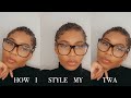 HOW TO STYLE TWA || HOW TO DEFINE CURLS || SHORT HAIR