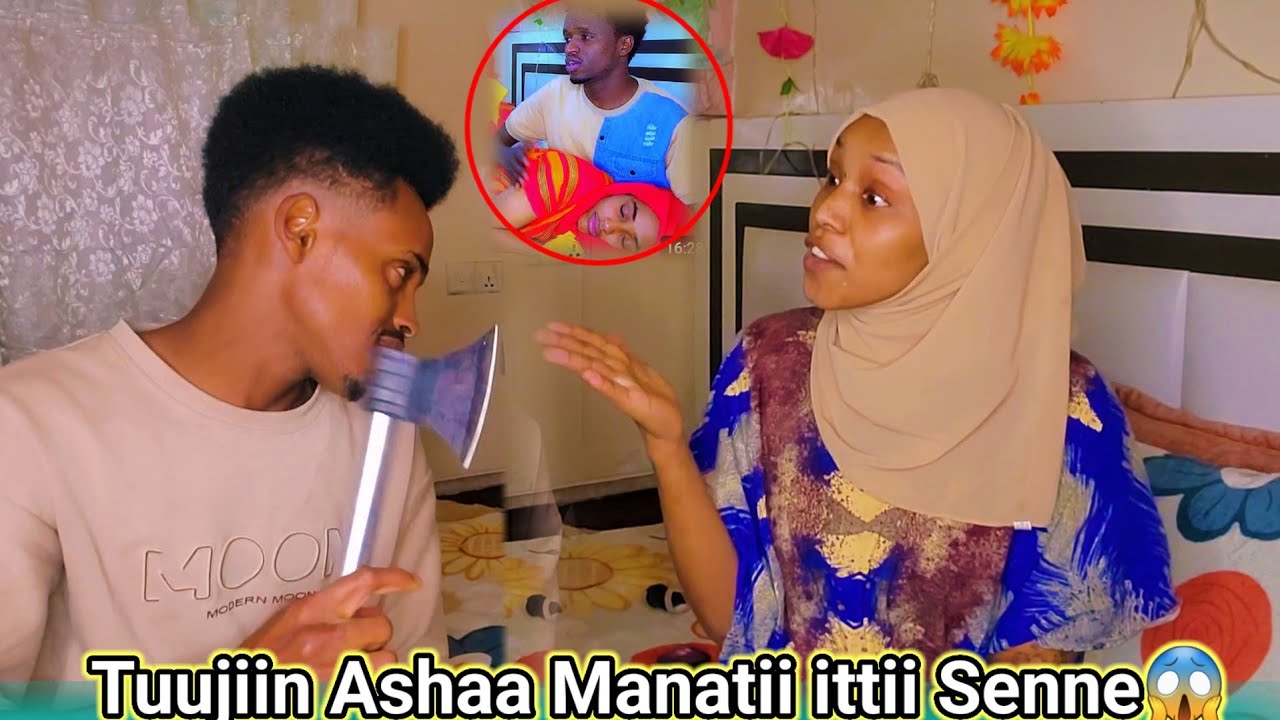 Uuuuu😱🥶 Ashaa Jartii ibsaa Waniin godhuu jiruu Dawwadha🥱