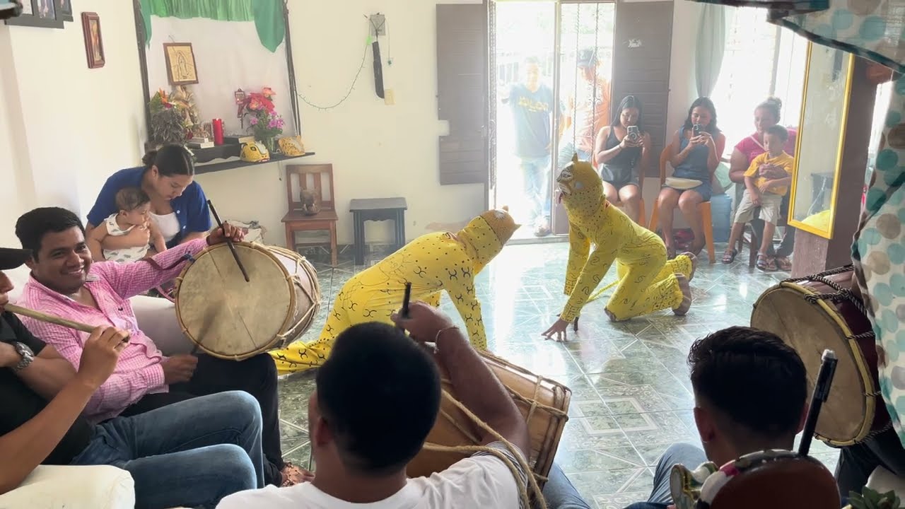 DIA DE PADRE ETERNO, TIGRES. CORPUS CHRISTI 2025. SUCHIAPA, CHIAPAS.