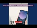 Stylish-Power Bank 4G LTE Wifi6 Router 10000Mah Capacity Type... — Amazing Value 2026 | Must Have!