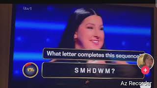 The final contestant of the Game Show 1% club.