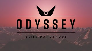 Elite Dangerous Odyssey 2023 - Full Gameplay Walkthrough Longplay No Commentary