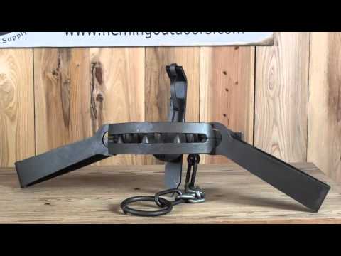 Duke #15 Offset Jaw Bear Trap
