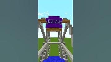 HOW TO MAKE GIANT FERRIS WHEEL😱🤯 | RATE THIS AWESOME BUILD 1-10 | #minecraft #trending #shorts