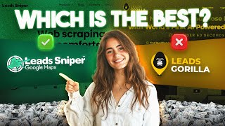 LeadsGorilla vs. Leads Sniper | Which is the best Google Maps Scraper 🤯