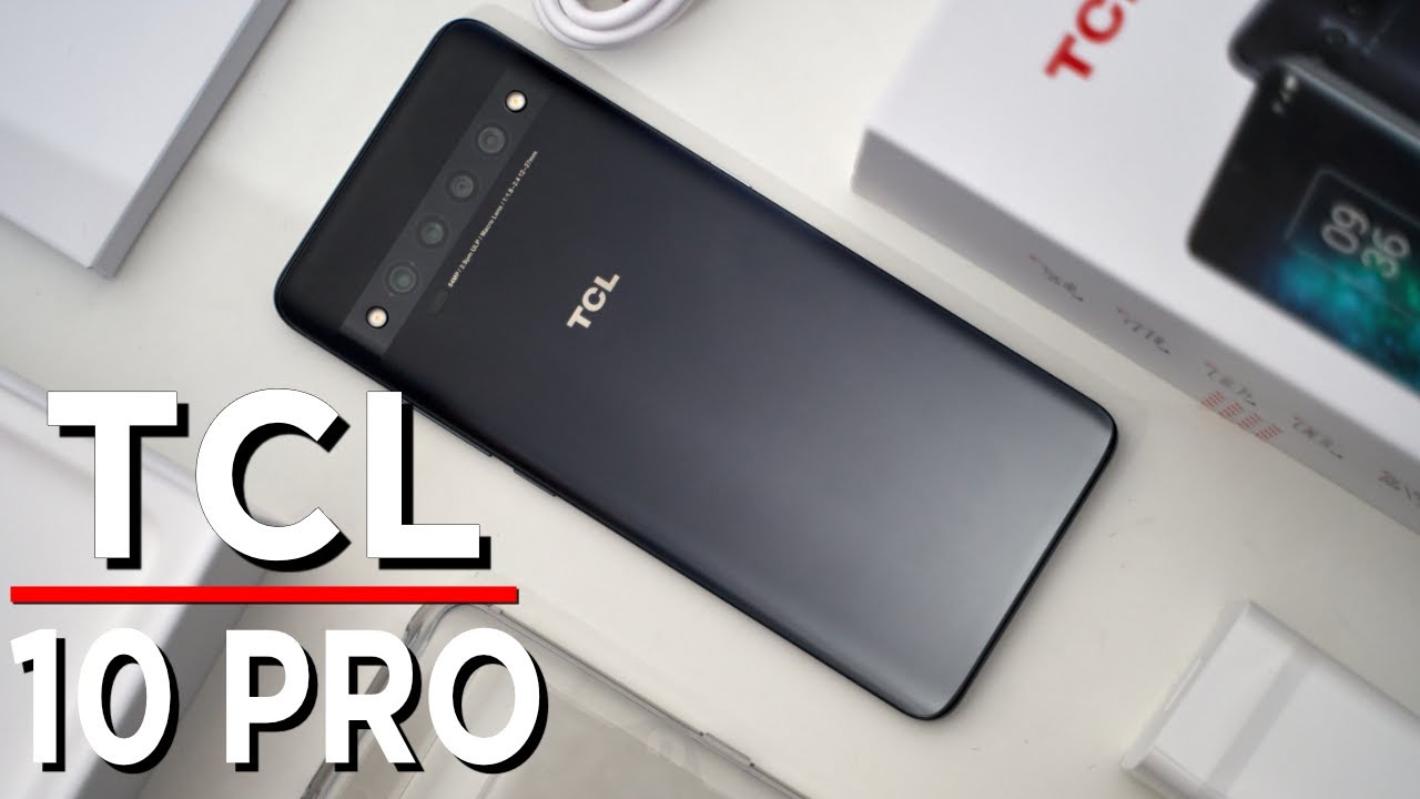 TCL 10 Pro Unboxing & First Impressions: Impressive So Far
