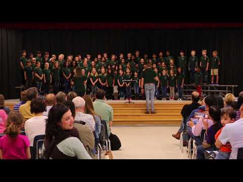 Caleb Manuel / Cogburn Woods Elementary School 4th & 5th Grade Chorus March 29, 2018
