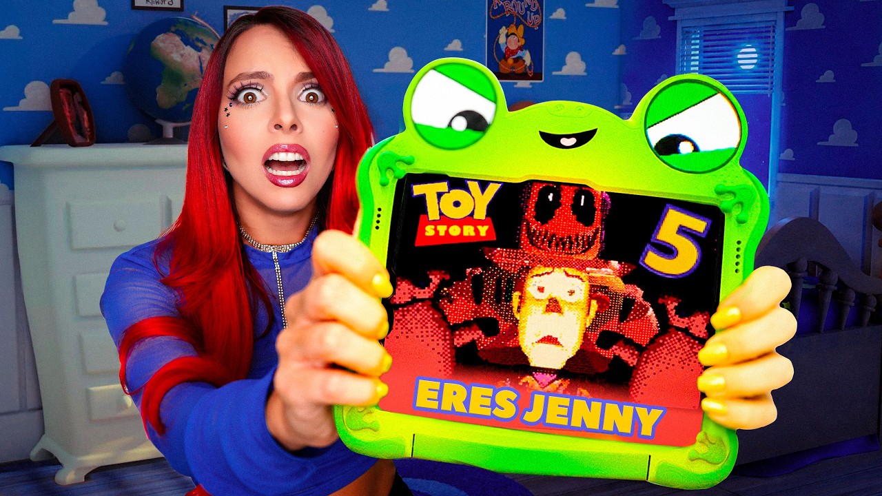 Probé el JUEGO MALDITO de TOYSTORY.EXE y LILYPAD ME HACKEÓ!!⚠️🟢 *aterrador*☠️