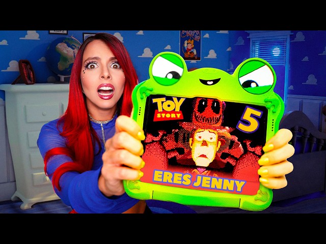 Probé el JUEGO MALDITO de TOYSTORY.EXE y LILYPAD ME HACKEÓ!!⚠️🟢 *aterrador*☠️