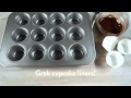 How to Make Chocolate Cups