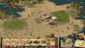 menambah uang untuk game stronghold crusader menggunakan cheat enggine