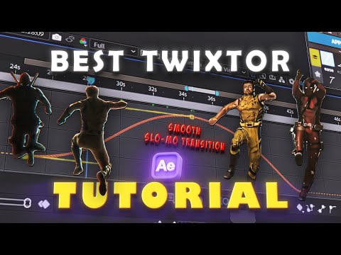 Smooth Slow-Mo Transitions | The Best Twixtor Tutorial for Beginners | After Effects