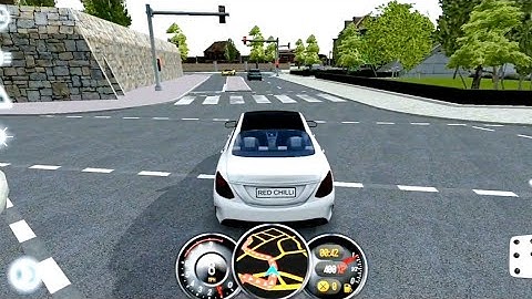 Driving School 2017 | gameplay walkthrough part 7 | Red Chilli Gaming | Android iOS