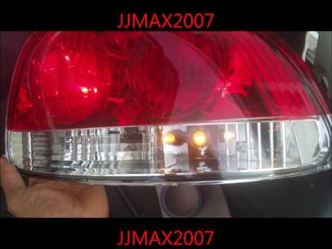 Honda Del Sol 1993-1997 Tail lights (Retro)