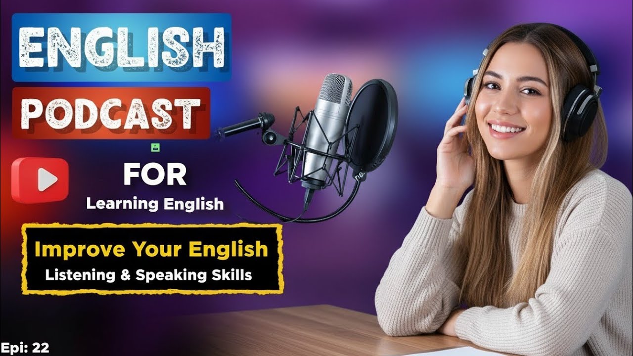 Learn English Quickly with Podcast | English Conversation Practice for ...