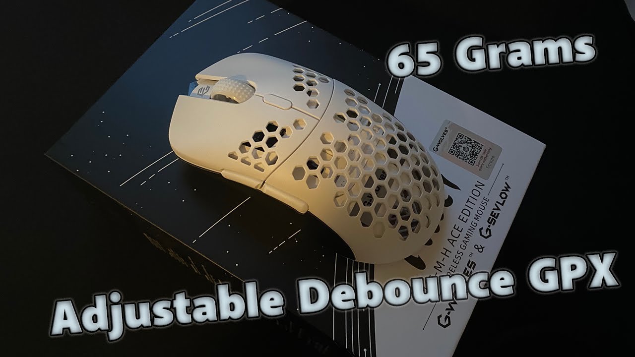 G-Wolves Hati M Ace Wireless Unboxing & First Impressions - YouTube