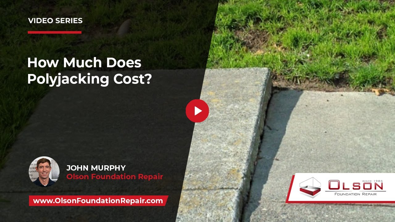 How Much Does Polyjacking Cost? | Olson Foundation Repair