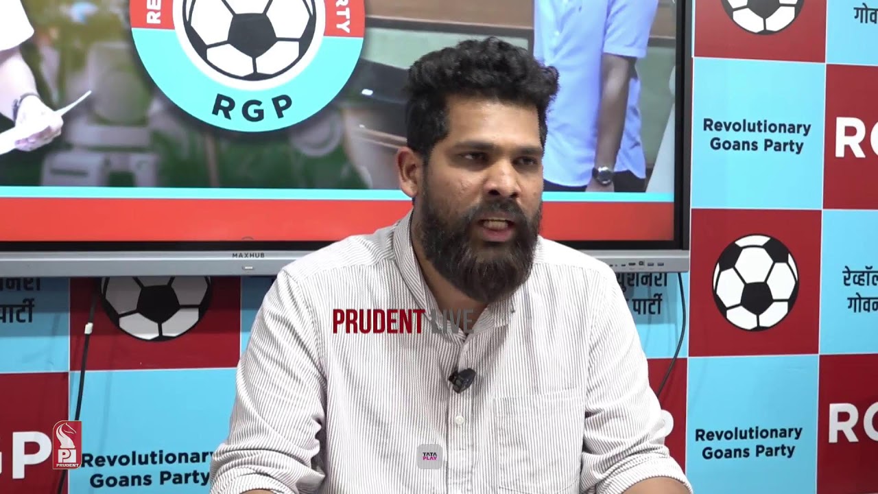 Viresh Borkar | UK Visit | St. Andre MLA | Revolutionary Goans Party | Live | Prudent | 190226