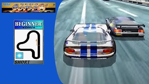 Sega Super GT (Scud Race) - Beginner (Day) | Dodge Viper