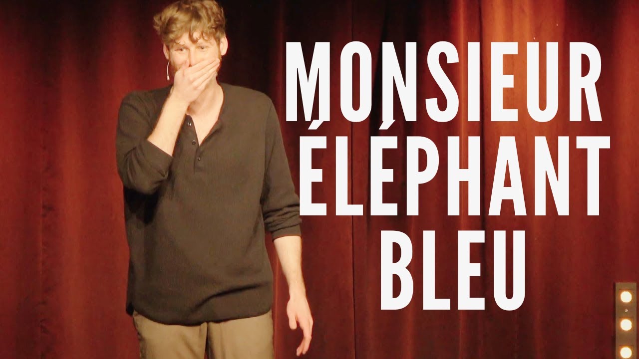 éléphant Bleu Autour De Moi www.youtube.com