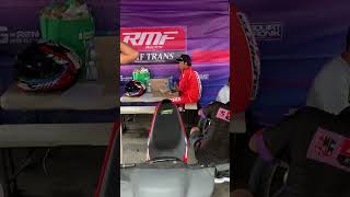 Satu-satu suzuki Shogun yang bersaing dengan Jupiter 5TP di MCR Kediri‼️