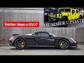 BUYING A PORSCHE CGT INSTEAD OF A SVJ? *HUMMER H1 UPDATE*