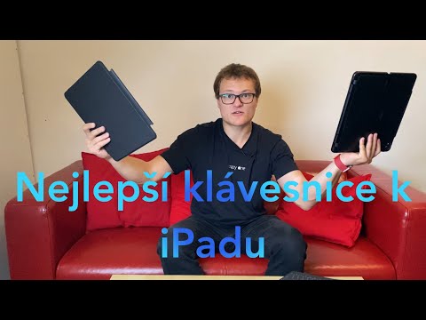 Video: Výběr Klávesnice Pro Tablet