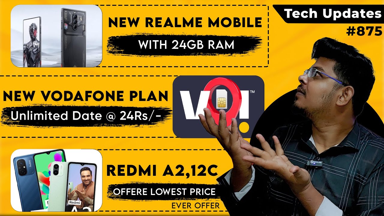 Oneplus & Realme New,iPhone 15 Leaks,Vodafone New Plan,Oppoe Reno 10 Price,Nothing Phone 2 Leak 