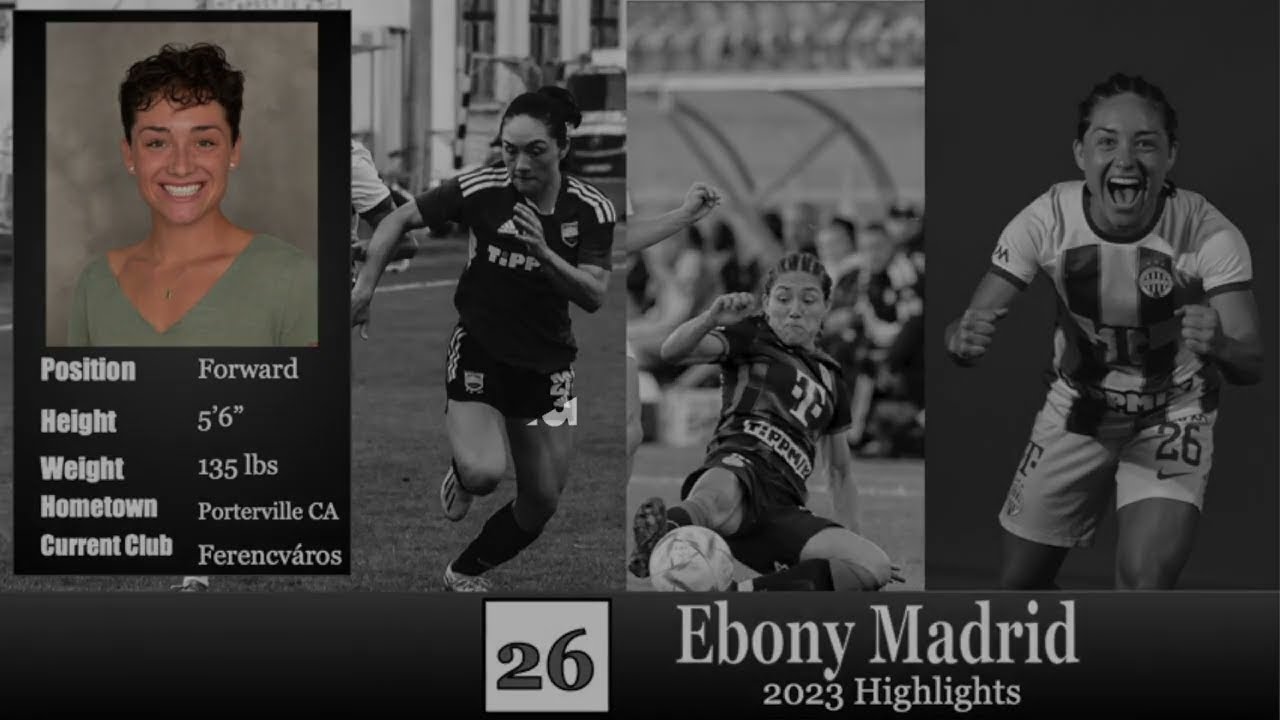 Ebony Madrid 2023 ProHighlights