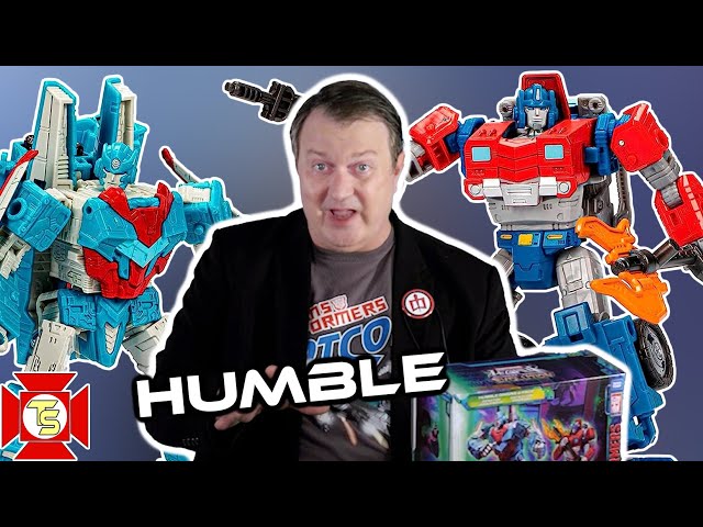TRANSFORMERS Legacy Humble Origins 2-Pack Review - YouTube
