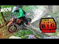 When A Dirt Bike Noob Blocks Your Way - Motocross Forest Adventure #Fail