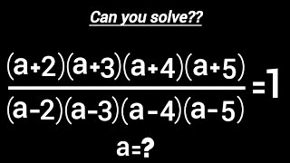 Solving a Stanford University Entrance Exam Question