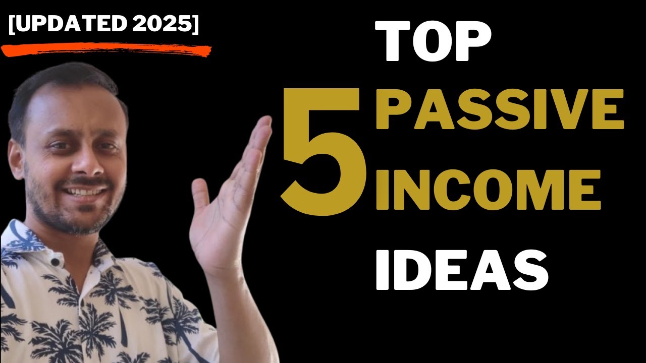 Top 5 Passive Income Ideas to GET RICH in 2025 #trending #money #wealth ...