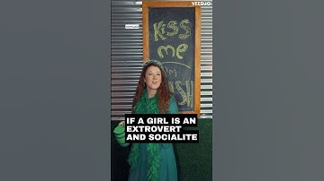Extrovert girl
