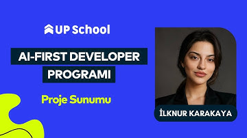 Gelecek Hayalim - AI-First Developer Program Capstone Demo - İlknur Karakaya